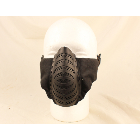 WST TACTICAL HALF FACE MASK BK