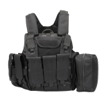 TRIMEX V005 TACTICAL VEST BLACK - Image 1