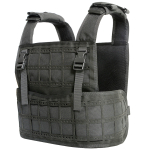TRIMEX VE43 PORTABLE CONCEPTION PLATE CARRIER TACTICAL VEST TXBK - Image 1