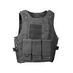 V001 BLACK VEST - Image 1