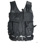 V018 BLACK VEST - Image 1