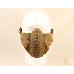 WST TACTICAL HALF FACE MASK CP - Image 1