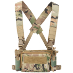 VE55 NEW TX STYLE CHEST RIG WITH BAG CP - Image 1