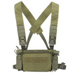 VE55 NEW TX STYLE CHEST RIG WITH BAG OD - Image 1