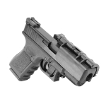 GLOCK 19 OWB QUICK TACTICAL PISTOL HOLSTER Q212 - Image 1