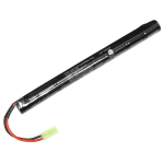 9.6V 1600 MK2 BULLDOG AIRSOFT STICK BATTERY - Image 1