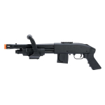 MOSSBERG CHAINSAW AIRSOFT SHOTGUN BLACK - Image 1
