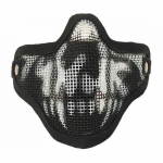LOWER MESH SKULL MASK - Image 1