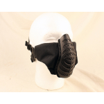 WST TACTICAL HALF FACE MASK BK - Image 3