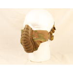 WST TACTICAL HALF FACE MASK CP - Image 3