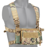 VE55 NEW TX STYLE CHEST RIG WITH BAG CP - Image 2