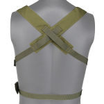 VE55 NEW TX STYLE CHEST RIG WITH BAG OD - Image 3
