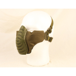 WST TACTICAL HALF FACE MASK OD - Image 3