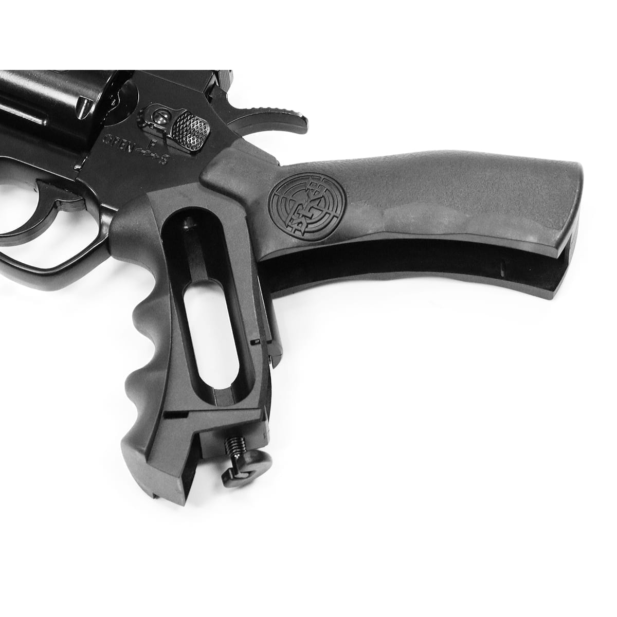 2.5 Inch Titan CO2 Airsoft Revolver