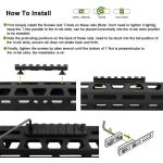 M-LOCK GUN RAIL SET 5 - Image 3