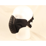 WST TACTICAL HALF FACE MASK BK - Image 2
