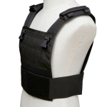 TRIMEX VE43 PORTABLE CONCEPTION PLATE CARRIER TACTICAL VEST TXBK - Image 3