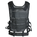 V018 BLACK VEST - Image 3