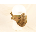 WST TACTICAL HALF FACE MASK CP - Image 2