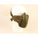 WST TACTICAL HALF FACE MASK OD - Image 2