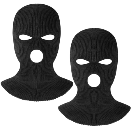 3 HOLE BALACLAVA  BLACK