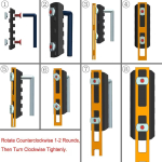 M-LOCK GUN RAIL SET 5 - Image 4