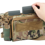 VE55 NEW TX STYLE CHEST RIG WITH BAG CP - Image 4