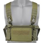VE55 NEW TX STYLE CHEST RIG WITH BAG OD - Image 4