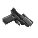 GLOCK 19 OWB QUICK TACTICAL PISTOL HOLSTER Q212 - Image 4