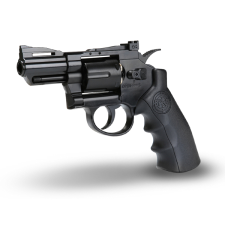 SRC 2.5 Inch Titan Full Metal CO2 Airsoft Revolver