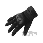 BULLDOG MILITARY GLOVES BLACK - Image 2
