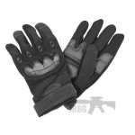 BULLDOG MILITARY GLOVES BLACK - Image 1