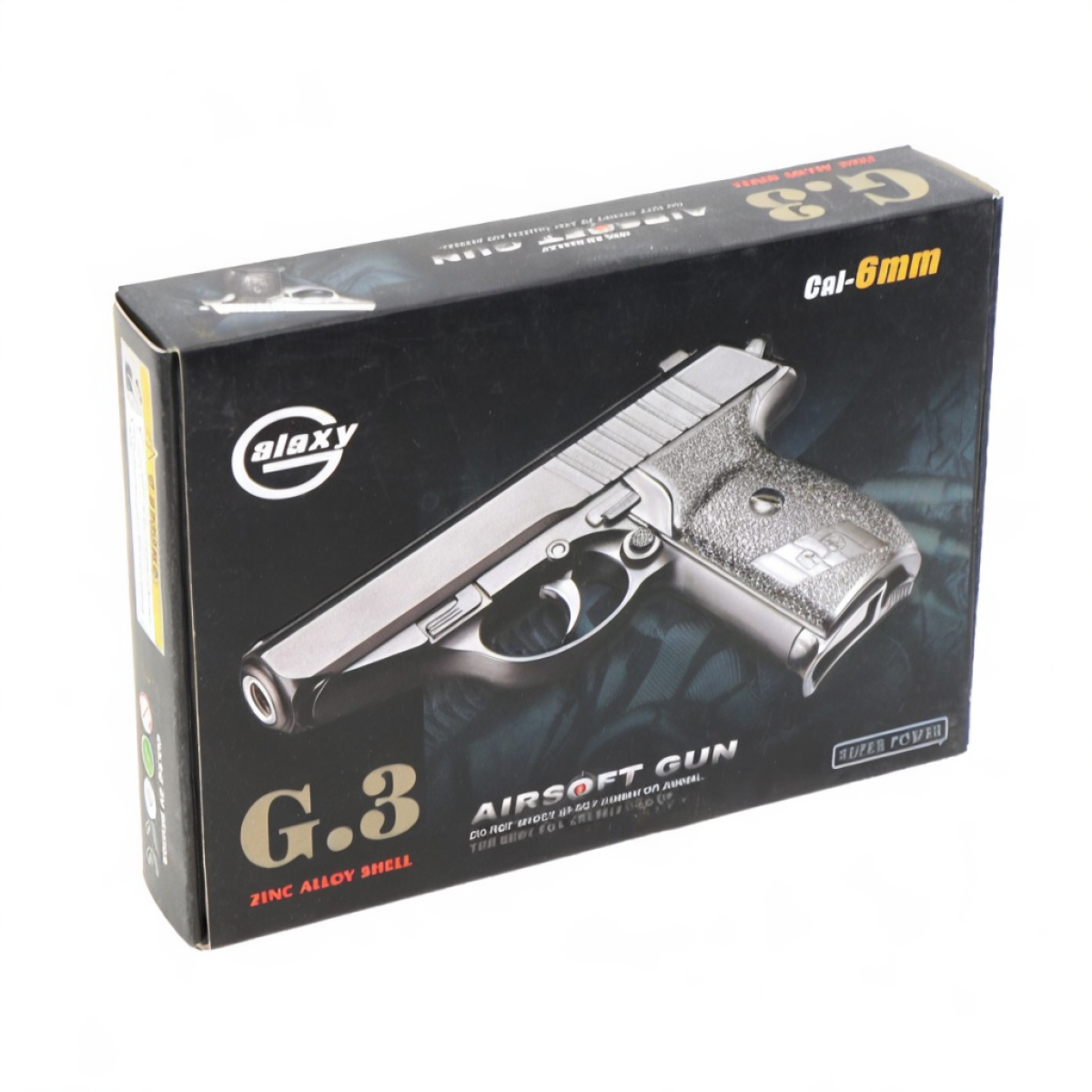 Galaxy G3 Spring Airsoft BB Pistol