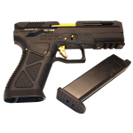 HG182 AG17 SCORPION GAS AIRSOFT PISTOL BLACK - Image 3