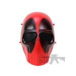 DEADPOOL STYLE AIRSOFT MASK - Image 1