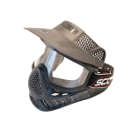 COMBAT AIRSOFT MASK BLACK - Image 2