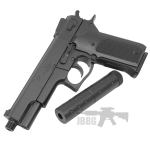 M24 AIRSOFT PISTOL WITH SILENCER - Image 1