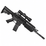 GALAXY G70A Mini M4 SIR Spring Airsoft BB Rifle Gun - Image 2