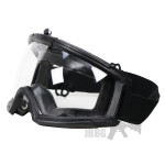 TRANSFORMER FOUNDATION GOGGLES WITH CLEAR LENS MA-60-BK-IE - Image 1