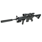 P1158 D SPRING AIRSOFT BB GUN - Image 1