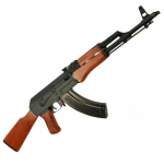SRC PRO AK47 GEN 3 Airsoft Electric Gun - Black - Image 3