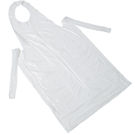 Pack of 100 Disposable Polythen Aprons