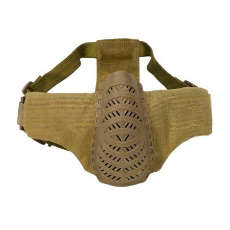 WST TACTICAL HALF FACE MASK TAN