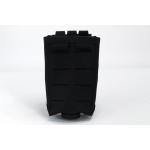 Adjustable Tactical Magazine Pouch for Molle System Black - Image 1