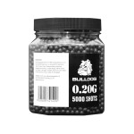 Bulldog 0.20g BB Black 5000 - Image 1