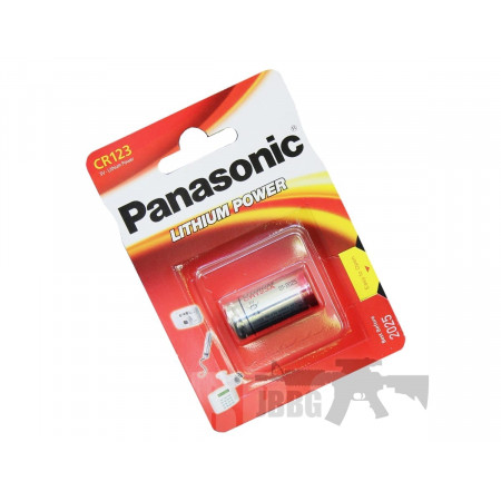 Panasonic CR123 Battery