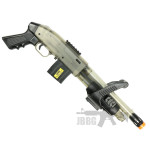MOSSBERG CHAINSAW AIRSOFT SHOTGUN CLEAR - Image 1