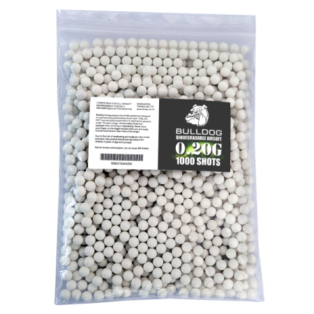 Bulldog 0.20g 1000 Bio BB Bag