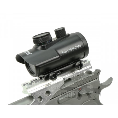 Milbro 30mm Military Red/Green/Blue Dot Polymer Scope