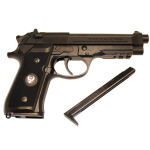 HG126 ABS M9 GAS AIRSOFT PISTOL - Image 3